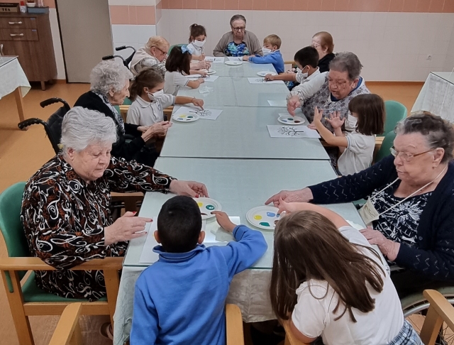 Inicio de las Sesiones de Arts Intergeneracional
