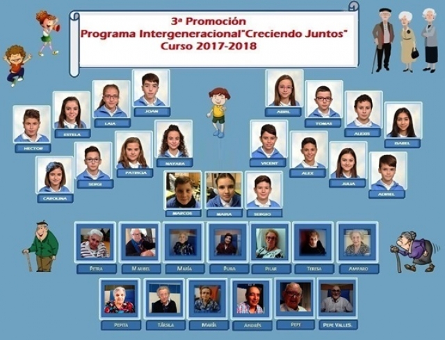 3ª Promoción del Programa Intergeneracional