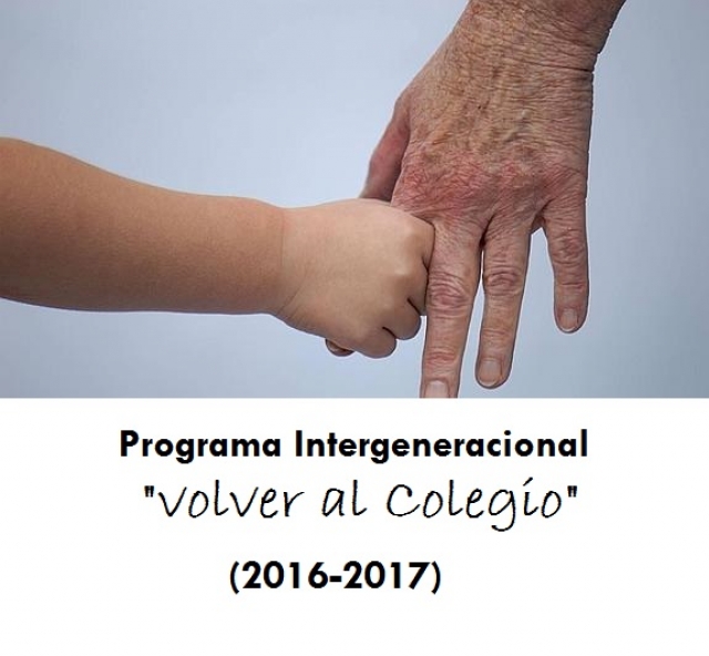 Programa Intergeneracional VOLVER AL COLEGIO