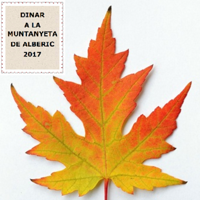 Comida en la Muntanyeta