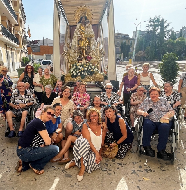 Visita Virgen de los Desamparados a Alberic
