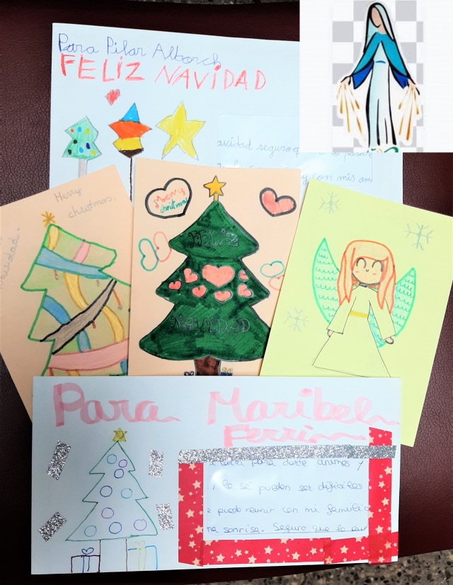 Felicitación Navidad Intergeneracional
