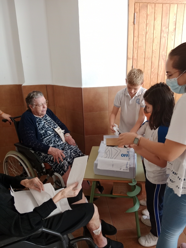 Celebración Día del Domund Intergeneracional