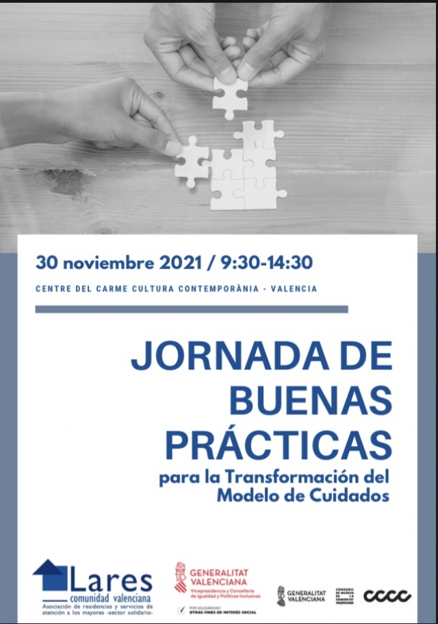Jornada de Buenas Prácticas para la Transformación del Modelo de Cuidados
