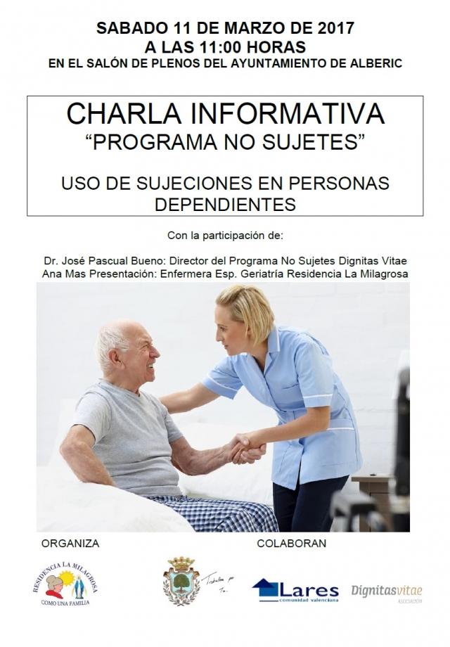 Charla Informativa- Programa No Sujetes