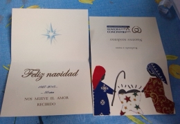 Felicitaciones de Navidad