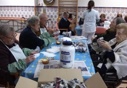 Arranca el taller fallero 2015 en la Residencia