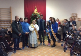 Ofrenda Virgen Desamparados