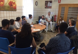 Ingenieros Master CEU Cardenal Herrera vistan la Residencia