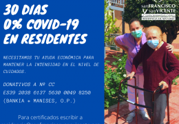 Proteger a las Personas Mayores Dependientes de Manises del COVID-19