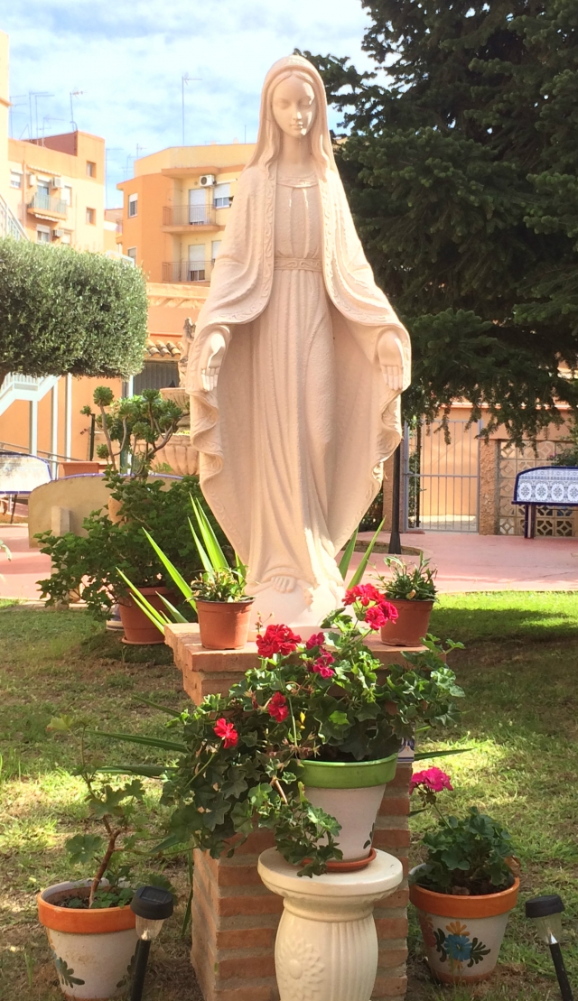 Hijas de la Caridad en la Residencia