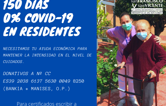 5 Meses, 0 Covid-19 entre los Mayores