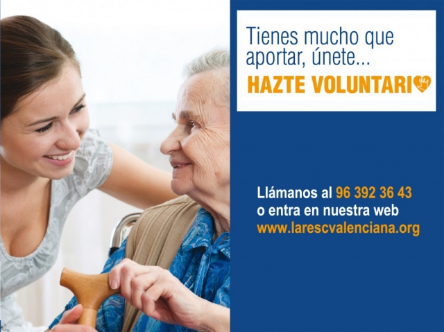 Lares CV celebra hoy, 5 de diciembre, el Día Internacional del Voluntariado