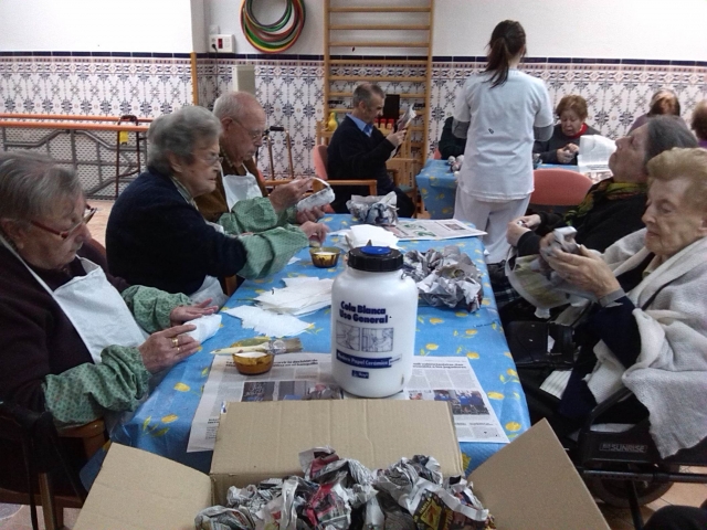 Arranca el taller fallero 2015 en la Residencia