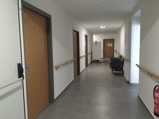 Finalización obras Residencia