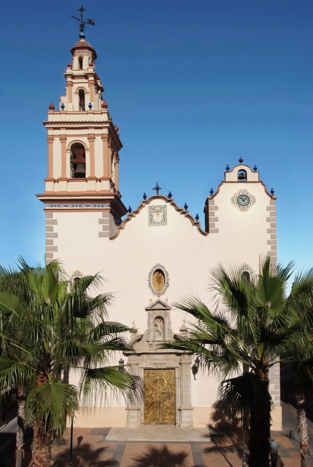 Parroquia San Juan Bautista un mirada desde el corazón