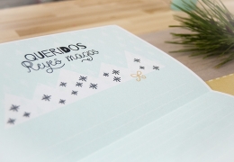 CARTA A SUS MAJESTADES LOS REYES MAGOS DE ORIENTE.