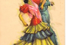 BAILE A CARGO DE SALVADOR DE LEVANTE