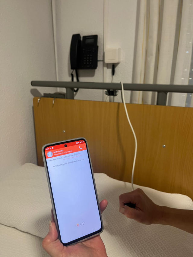 MEJORA DEL SISTEMA ASISTENCIAL Y DE ALERTA