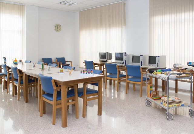 Sala de estimulación cognitiva