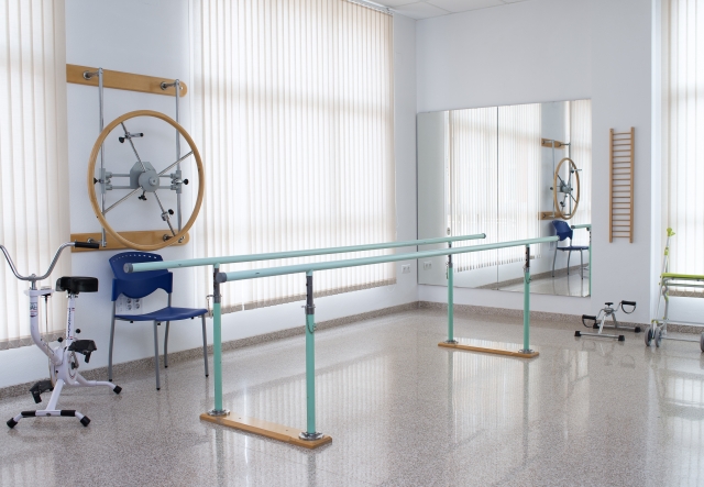 Sala de rehabilitación