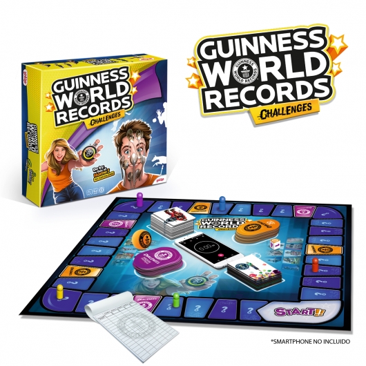 GUINNESS WORLD RECORDS CHALLENGES