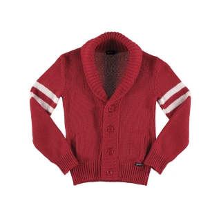 SPORT CARDIGAN (RED)