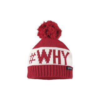 WHY TRICOT BEANIE (RED)