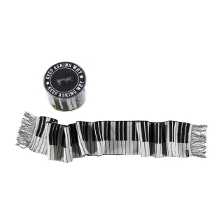 PIANO TRICOT SCARF