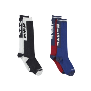SLOGAN SOCKS (pack - 2 units)