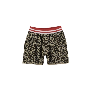 LEOPARD SHORT