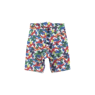 BAGGY SHORTS (CAMO RAINBOW)