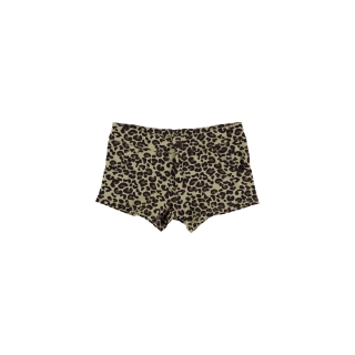 LEOPARD MINI SHORT