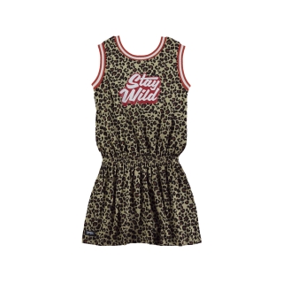 LEOPARD DRESS