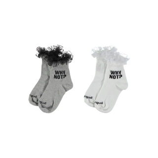 PEPLUM SOCKS