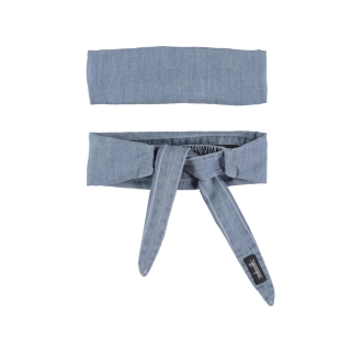 DENIM HAIRBAND