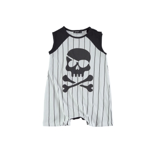PIRATE BABY OVERALL