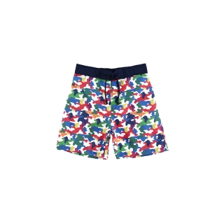 RAINBOW CAMO SWIMPANTS