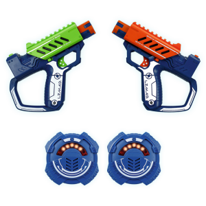 Lazer M.A.D. Battle OPS, Set de dos pistolas básicas
