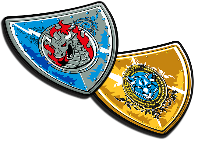 Escudos Caballeros