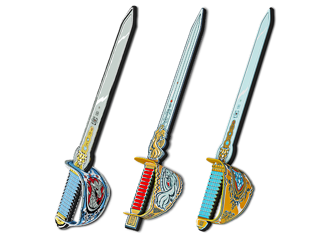 ESPADAS CABALLEROS