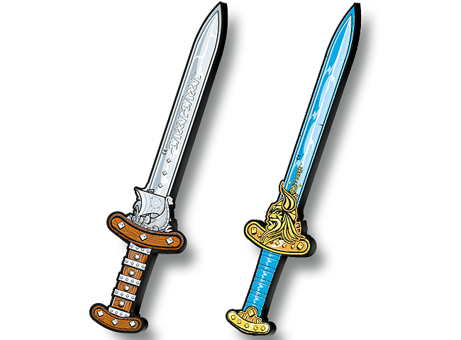 Espadas Vikingas