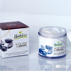 Crema Argan & Aloe Vera